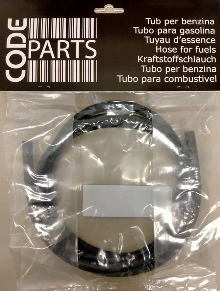 TUBO GASOLINA CODE PARTS 6X10´50 PACK 2 METROS